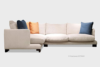 "Леформ" диван угловой; нераскл.; 1L902R; левый; венге; Piano1+Piano13+Piano12 (БК) (гр. 1)