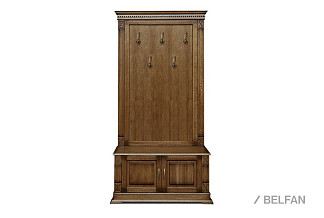 Тумба с вешалкой "Верди Люкс" 05; венге