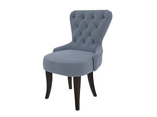 Стул Verda Lark (Ткань: Микровелюр Manhattan Тихий океан) 57x66