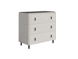 Комод Орматек Sofix (Рогожка/ЛДСП Levis 12 Лён/Дуб Кантербери) 92x46