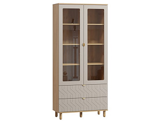 Витрина Теджонс 2-93x204 Деко Латте