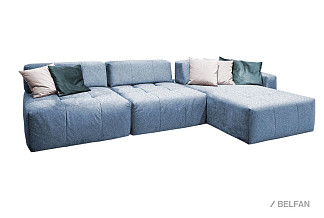 "Apollo" диван индивидуальной модификации; нераскл.; 10+10+8R; правый; Abitare 12+Abitare 02+Tiana Breeze (гр. 2/МТХ+ЛЗ)