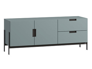 ТВ-тумба Лигес 153x60 Серо-зеленый