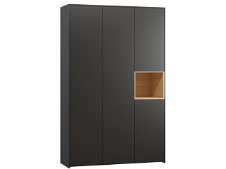 Распашной шкаф Висмар-3 Grafit