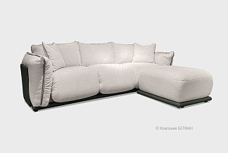 "Ferre" диван 3-х местный с пуфом; нераскл.; 1L+10+18+1R; правый; Zevs (131-01)+Zevs (131-01)+Oracul 695 (гр. 2/Турция+СМ)