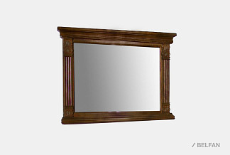 Зеркало "Престиж" 12; ГМ 5991-12; беловежский орех