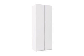 Шкаф Милагро МИ-2200.01 белый / ширина 90 см (Белая 110) Промо