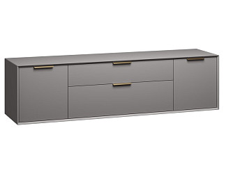 ТВ-тумба Мэллани 175x48 Темно-серый