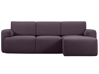 Диван угловой Бонент Velvet Plum