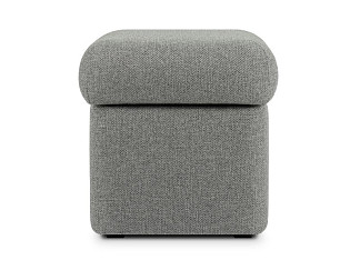 Пуф Палси Рогожка Серый