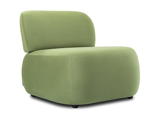 Кресло Нелви Velvet Olive