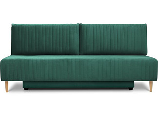 Диван прямой Лачи Velvet Emerald
