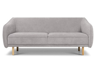 Диван прямой Коренс-3 Happy Grey