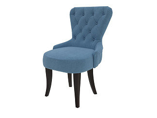 Стул Verda Lark (Ткань: Микровелюр Marino 27 Океан) 57x66