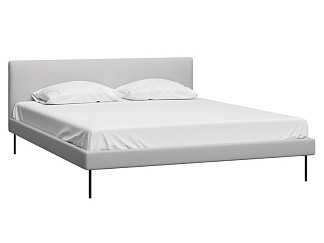 Кровать Амьен 180 Bucle Silver