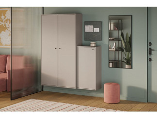 Модульная прихожая Сайрис-3 Latte