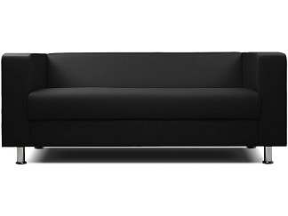 Диван прямой Эрвин-3 Black