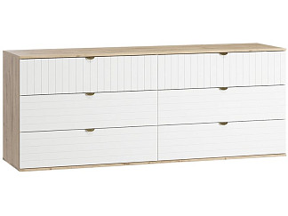 Комод Монблан-4 Line Milk