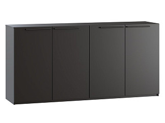 Тумба Кимбол-3 Black