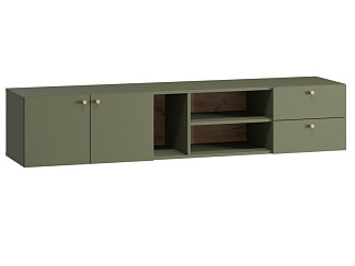 ТВ-тумба подвесная Имин-5 Olive