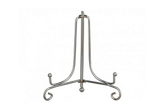 244-101 Комплект подставок для тарелок 5 шт, серебро 17*11 см