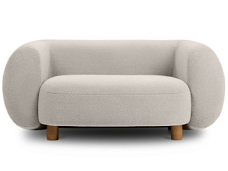 Диван прямой Лонди Cozy Ecru