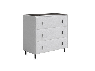 Комод Орматек Sofix (Букле/ЛДСП Beatto Пастила/Дуб Кантербери) 92x46