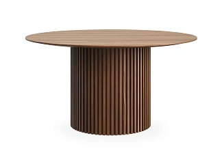 Стол журнальный Mono Stripe D80/D38/H42