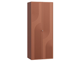 Распашной шкаф Монсон 2-90x222 Терракотовый