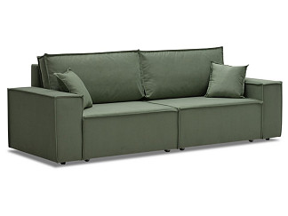 Орматек Диван-кровать Фиант Soft (Ткань: Велюр Newtone Kiwi зеленый) 200x150