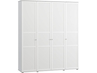 Распашной шкаф Амели 4-180x220 Белый