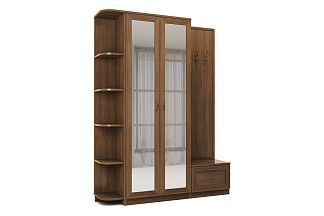 Комплект мебели для прихожей Адажио 7 (5 элементов)