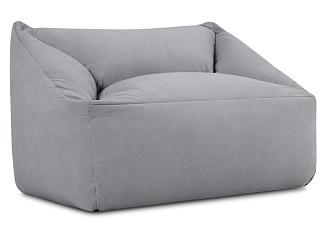 Кресло Мерни Velvet Silver