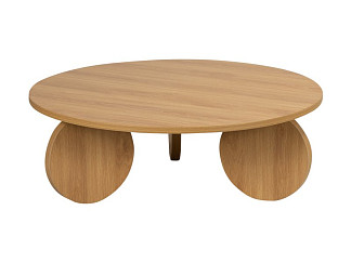 Журнальный стол Клинт Древесный натуральный