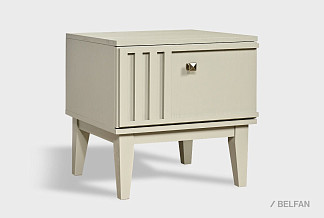 Тумба прикроватная "Чикаго" (левая); агат