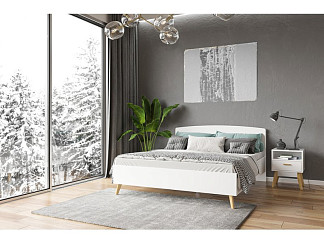 Спальня модульная Нордик-1 Light