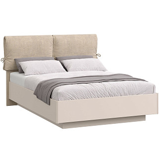 Кровать полутораспальная Duo 140х200, основание щитовое Duo