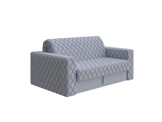 Орматек Диван-кровать прямой Ergonomic ambition (Ткань: Рогожка Levis 83 Светло-Серый) 158x211