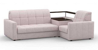 Угловой диван Инсбрук NEXT 120 K-4 с полкой венге