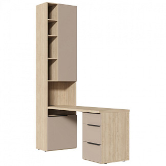 Стол письменный Next со стеллажом Next