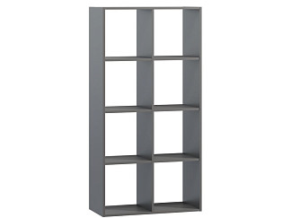 Стеллаж Кейн-4 Grey