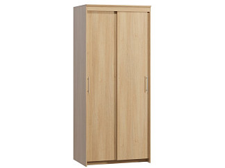 Шкаф-купе Тебар-2-90-200 Oak без зеркал