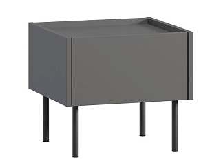 Тумба прикроватная Дигарс-1 Grey