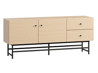 ТВ-тумба Шелби 158x67 Дуб Шведский