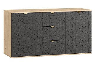 Тумба Монблан-2 Lunge Grafit