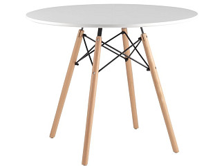 Кухонный стол Эймс-90 White