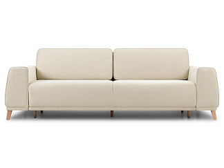 Диван прямой Ларонсо Lazy Beige