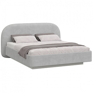 Кровать двуспальная 180х200 Rimini Rimini серая