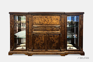 Тумба "Престиж"; ГМ 5951; беловежский орех