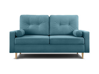 Диван прямой Динс Мини Velvet Mint